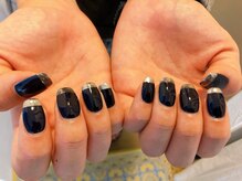 モグネイル(Mogunail)/ミラーフレンチ　スクエア