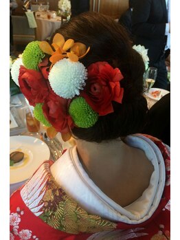 ラ ポーニュ(La Peaunue)/【和装ブライダル】シェービング