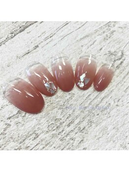 ネイルサロン クイル(QUILL)/1月ちょこっとアート（３）