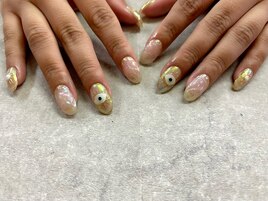 海外ネイル個性