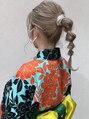 トータルビューティー ハナコ プチヘアアレンジをするのが好きです♪