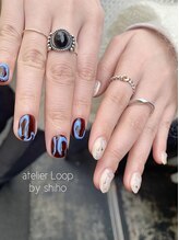 アトリエループ(atelier Loop by shiho)/個性派ニュアンス