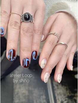 アトリエループ(atelier Loop by shiho)/個性派ニュアンス