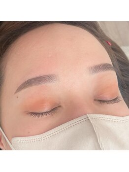 クレスト 大阪 天王寺(crest)/【美眉】眉WAXスタイリング