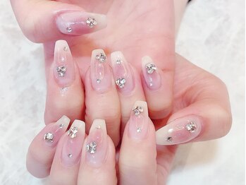 デコール 心斎橋(DECOR)/チークストーンネイル