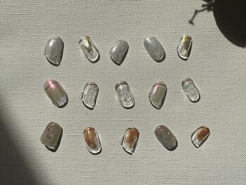 ネイルアンドアイラッシュ アヴィ(Nail and Eyelash A'vi)/4月定額ジェル 春ネイル