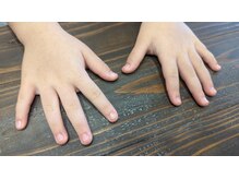 ミライ 福津店(mirai)/キッズハンドネイル