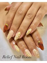 リリーフネイルルーム(RELiEF NAiL ROOM)/フラワーアート