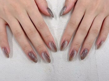 ビアンカ ネイルサロン 大宮店(Bianca)/縦グラデーションネイル