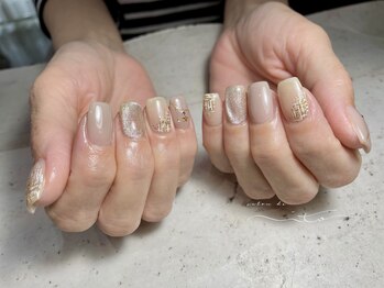 サロンド イト(salon de ito)/ツイードネイル
