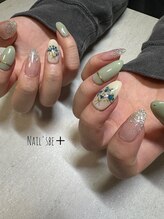 ネイルズビー 国府店(Nail's be)/押し花ネイル