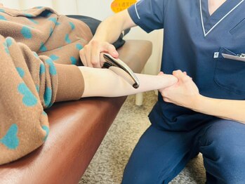 むげん整骨院 桃山御香宮前/筋膜リリースで動きを良くする!