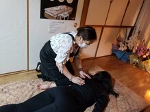 ヨサパーク ピンクオパール(YOSA PARK)の雰囲気（YOSA前の全身リンパマッサージ♪体が驚くほど変わります！！）