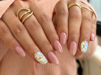 埋め尽くし パールビジュー