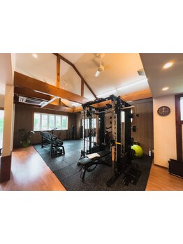 ジム・パーソナルトレーニング・加圧