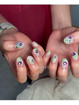 アソート 神戸元町(Assort)/フルオーダーアート