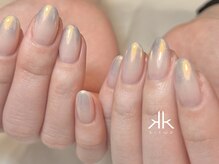 ケーツーネイル(k-two nail)/ミラーグラデーション(あやか)