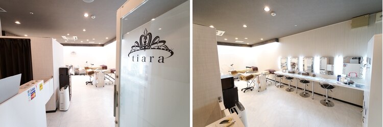 ティアラ 堺東店(tiara)のサロンヘッダー