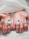 プリンセスネイル(Princess NAIL)の写真/毎月新作の今旬デザインをご提案★持ち込みもOK！特別なイベント前にも◎周りと差がつくおしゃれな指先に♪