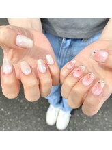 アリュール アンド エテルノ 小山店(Allure & ETERNO)/チークネイル