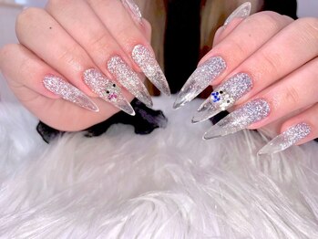 ティティポム(TiTi pomme)/フラッシュネイル&キティ