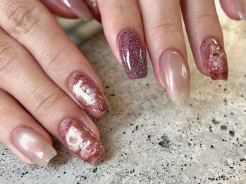 タロ(talo)/大阪/中津》ピンクニュアンス