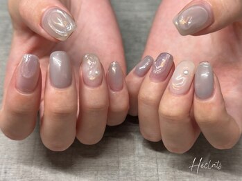 エクラス 銀座(Heclats)/ニュアンス/グレー/ぷっくり