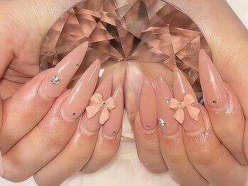 リンネイル 新大久保店(Rin Nail)/#待ち込みデザインOK　#付け放題