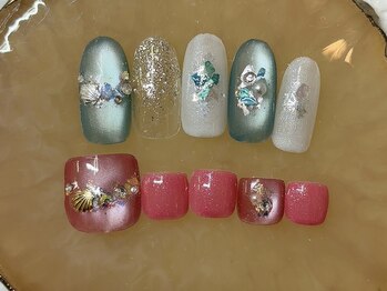 キャンペーンネイル♪