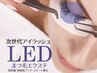 《全員》圧倒的持続力◎最新LEDフラットラッシュ140本 ¥8500/別府
