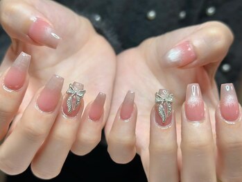 ウサギネイル 新大久保店(usagi nail)/マグネットフレンチ