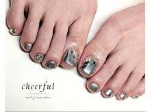 チアフル(cheerful)の雰囲気（フットネイルを楽しみながら巻き爪ケアが出来る★TOEMED★）
