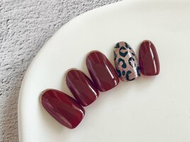 シンプルレオパード
