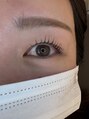 ベローアイラッシュ 桂店(Bello eyelash)&nbsp;ラッシュリフトです！お目元に合わせてお作りできます(^ ^)