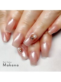 パールミラーネイル