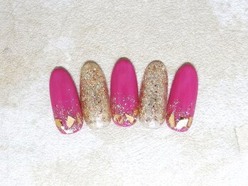 ティーエヌ 名古屋矢場町店/10月キャンペーンネイル♪