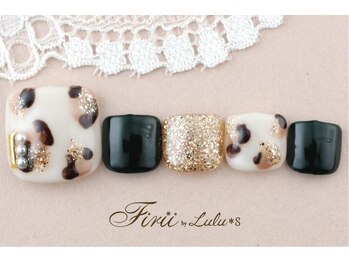 フィリーバイルルズ 神戸三宮店(Firii by Lulus)/フットデザインコース
