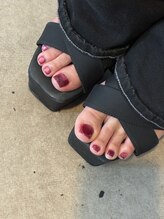 サオリルーム(saoriroom)/ボルドーフット