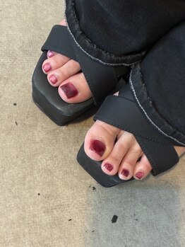 ボルドーフット