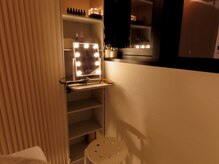 アスカ(asca)の雰囲気（メイクルーム）