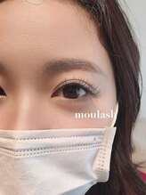 ムーラッシュ(moulash)/フラットラッシュ80本