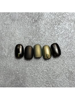 ネイル スタジオ アルマ(NAIL STUDIO ALMA)/定額メンズデザイン ¥7,980~