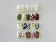 ハウディ(HOWDY)/Select design12月miho 7,500yen