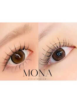 エクステの種類が豊富