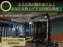 ジムの雰囲気【三重/四日市/ジム/パーソナルジム】