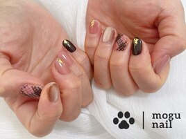 バレンタインネイル/チョコ