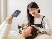 眉毛のおねえさん 本店の雰囲気（カウンセリングでお客様の“隠れた魅力”を感じとります！）