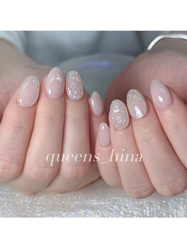 クイーンズビューティーサロン 新宿本店(Queen's beauty salon)/シンプルコース