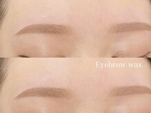 リレイス(Relace)/眉毛ワックス＋眉カラー