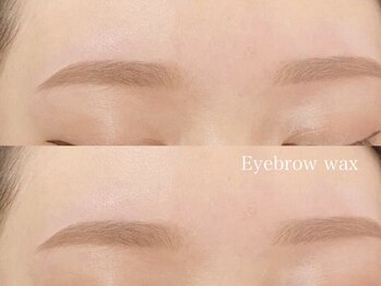 リレイス(Relace)/眉毛ワックス＋眉カラー
